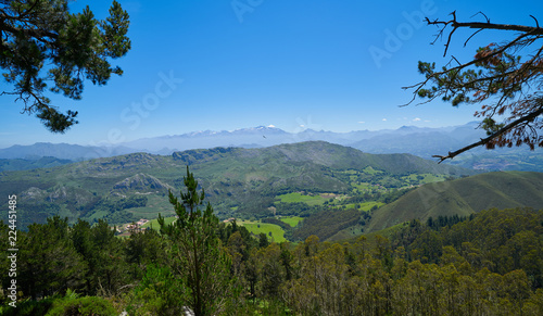Obrazy Kordyliery  punkt-widokowy-mirador-del-fitu-fito-w-asturii-w-hiszpanii