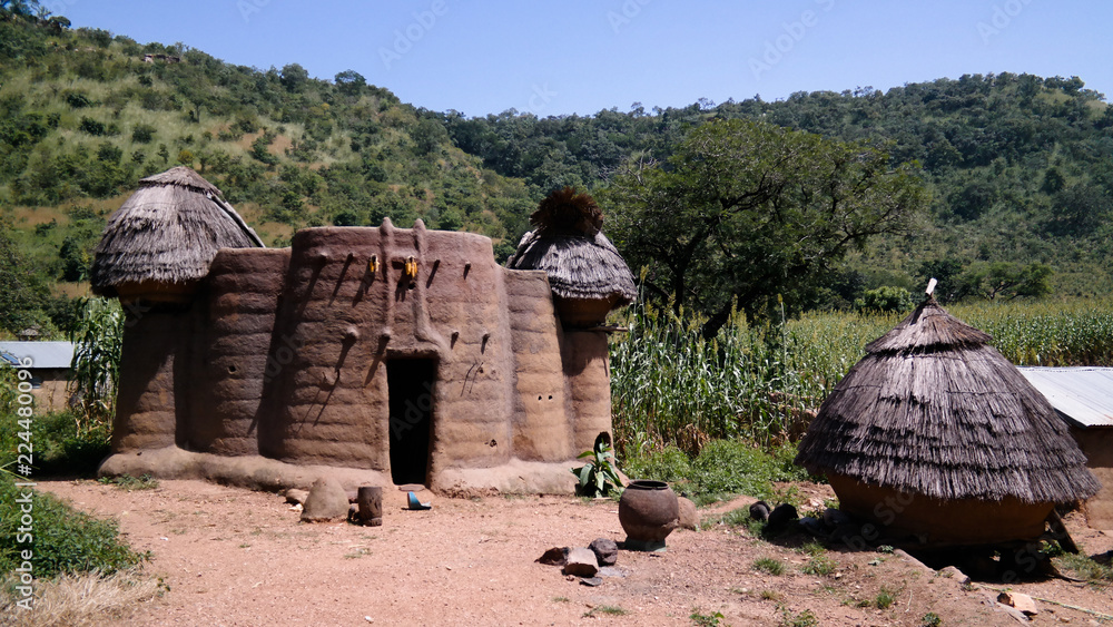 Tameri City Traditional Tammari people village of Tamberma at Koutammakou, the Land ...