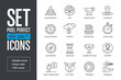 © goolliver25 - Set vector pixel perfect high quality lines icons