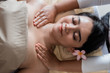 © Odua Images - woman relaxing in the spa massage