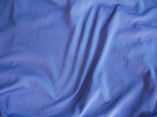 blue silk fabric background,texture of satin