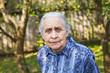 © Ocskay Mark - Old wrinkled lady portrait