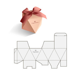 Retail Box with Blueprint Template
