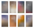 © SolaruS - Modern abstract blur vertical hd mobile phone background screen smartphone set