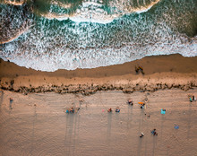San Diego Pacific Beach Aerial View