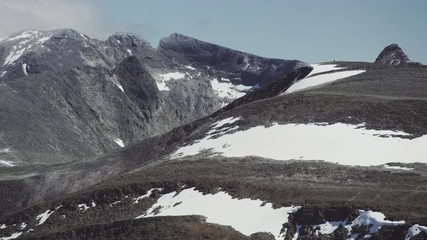 Wall Mural - The Dovrefjell mountain area