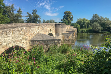 Wall Mural - Ancient bridge