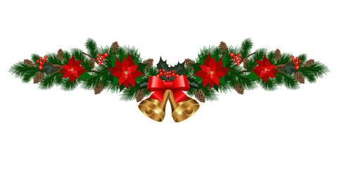 Wall Mural - christmas holiday decorations