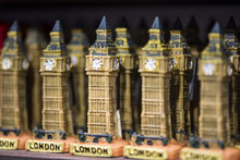 Big Ben Clock Souvenirs From London