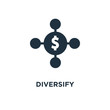diversify icon
