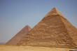 two Pyramids of Giza, Cairo, Egypt