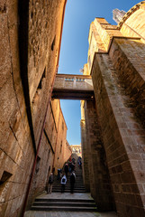 Wall Mural - Mont Saint-Michel, Normandia, Francja