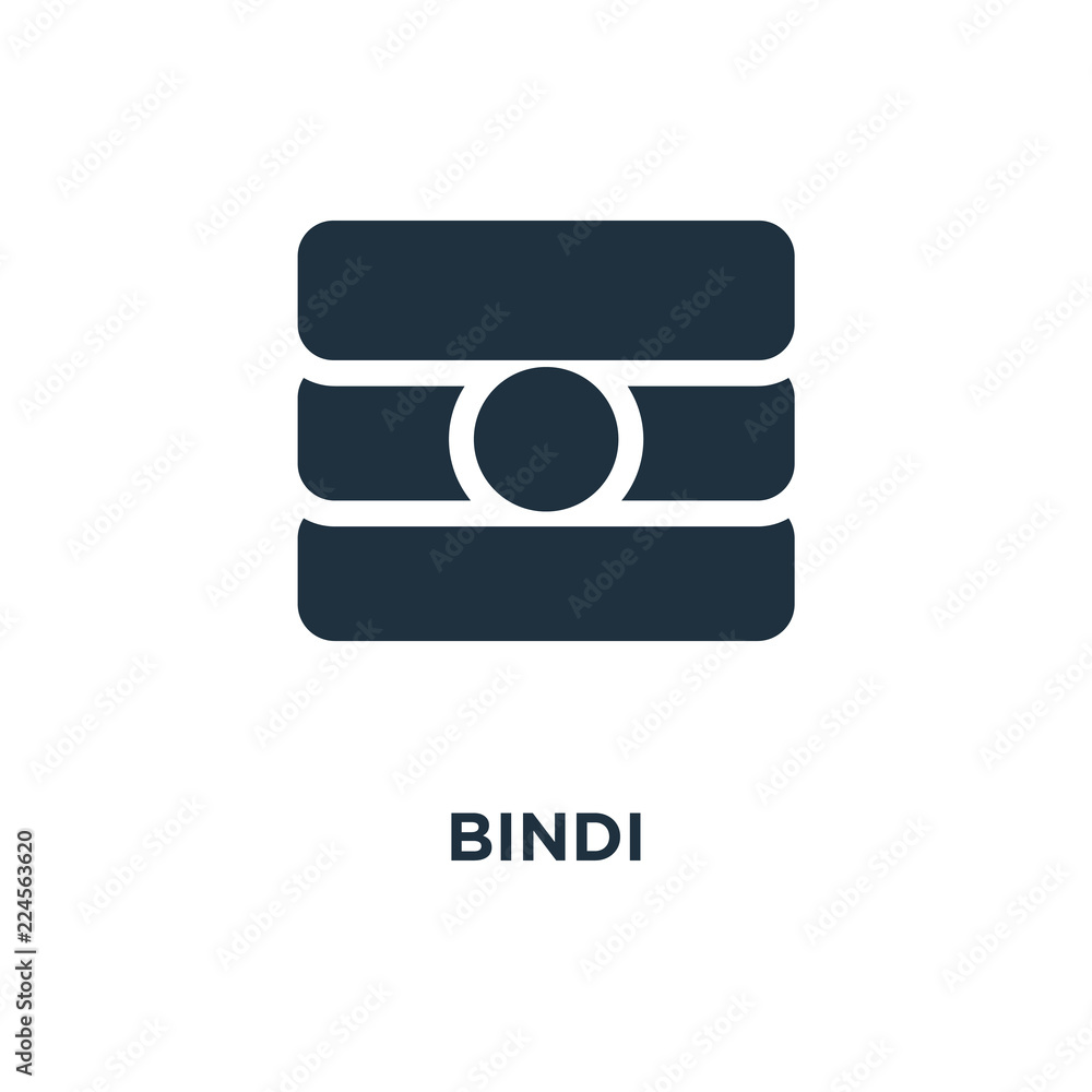 bindi icon Stock Vector | Adobe Stock