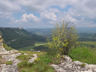 Mangup Kale cave town 3