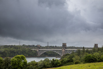 Brücke in Wales