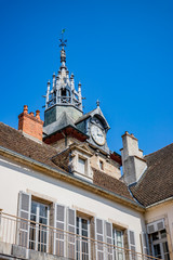 Poster - Dans les rues de Beaune