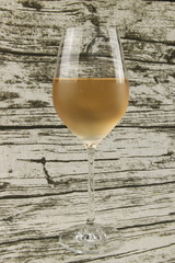 Poster - Verre de vin blanc