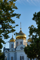 Wall Mural - Image of a Christian church.