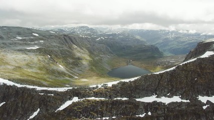 Wall Mural -  The Trollheimen Mountain Area in Norway