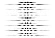 © Aruno - Vector illustration of the pattern of dots, star, plus to be line on white background.