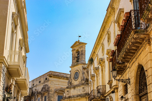 Fotografía the beautiful city of galatina, in Salento