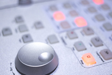 Sticker - Recording audio studio mixing desk