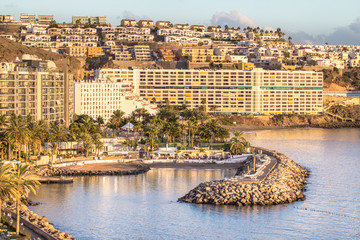 Anfi del Mar, Gran Canaria island, Spain