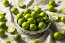 Raw Green Organic Key Limes