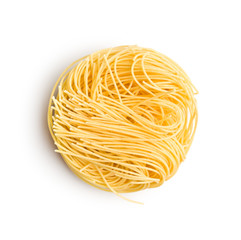 Wall Mural - Italian pasta tagliatelle nest