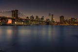 Fototapeta  - New York Brooklyn Bridge
