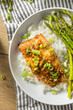 © Brent Hofacker - Homemade Baked Teriyaki Salmon