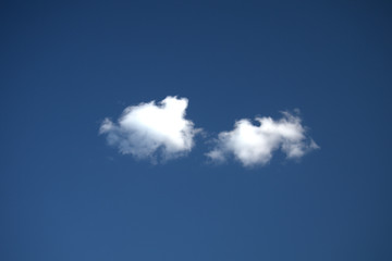 white clouds in the sky,weather,blue,view,cloudscape,fluffy,air