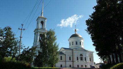 Torzhok church