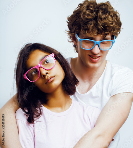 Best Friends Teenage Girl And Boy Together Having Fun Posing Em Stock Photo Adobe Stock Best Friends Teenage Girl And Boy Together Having Fun Posing Em Stock Photo Adobe Stock