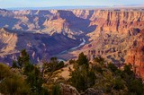Fototapeta Natura - Sonnenuntergang am Grand Canyon