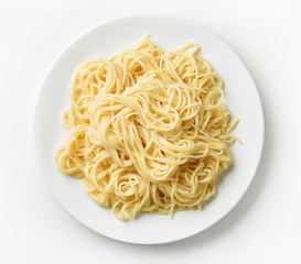 Sticker - plate of pasta