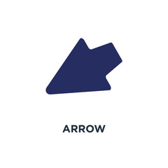 arrow icon. arrow concept symbol design, vector illustration