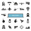© bigpa - military and weapon icons