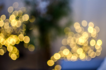 abstract bokeh background