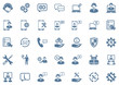 © robiulalamctgbd - Technical Support Icon Set 1