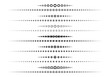 © Aruno - Vector illustration of the pattern of dots, star, plus to be line on white background.