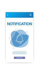 Poster - NOTIFICATION INFOGRAPHIC