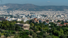 Temple Of Hephaestus In The Agora Of Athens