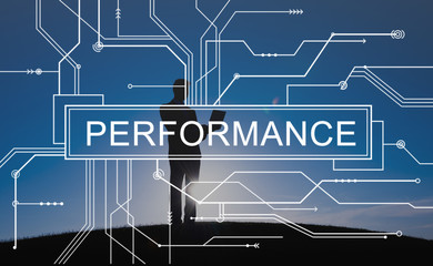 Wall Mural - performance skill experience accomplishment concept