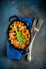 Wall Mural - Traditional Thanksgiving stuffing