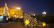 Weihnachtsmarkt zur Adventszeit in Wien Schloss Schönbrunn