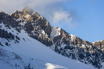 Wall Mural - une crête des alpes du mercantour