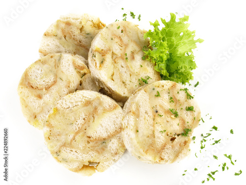 Plakat Pierogi na serwetki