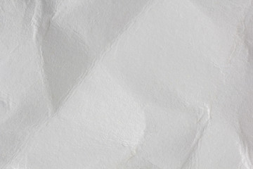 white paper closeup texture or background