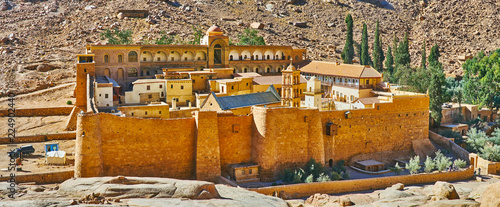 Fotografía The oldest Orthodox Monastery, Sinai, Egypt